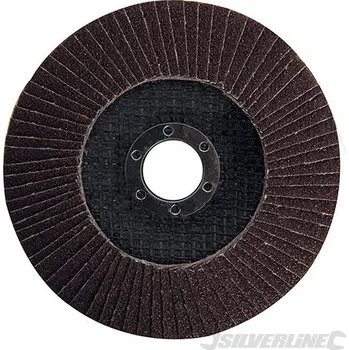 Brusný kotouč Silverline | Hliníkový brusný kotouč - 125mm 60 Grit 675271