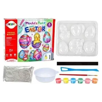 Zestaw kreatywny DIY odlew gipsowy (pl, 2000, Leantoys)