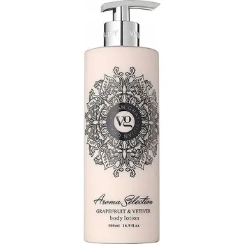 Tělové mléko Aroma Selection Vivian Gray Grapefruit a Vetiver, 500ml
