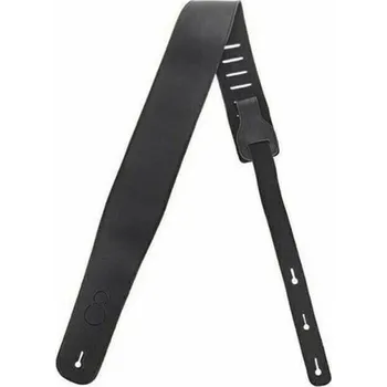 Kytarový popruh Sire Strap BLK Black Kytarový pás