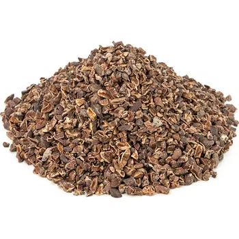 Sladidlo Kakaové boby zlomky nepražené AA Grade Peru raw organic váha: 500g