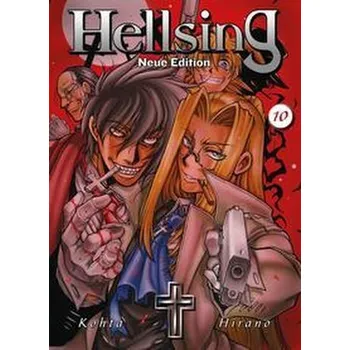 Komiks pro dospělé Hellsing Neue Edition - Hirano, Kohta