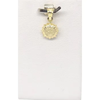 Přívěsek Přívěšek sluníčko, 0,44 g, Au 585