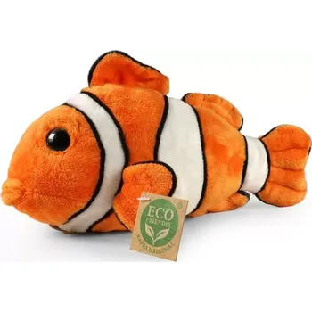 plyšák Rappa Plyšová ryba klaun očkatý 25 cm ECO-FRIENDLY