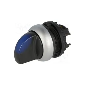 vypínač a zásuvka M22-WLK3-B