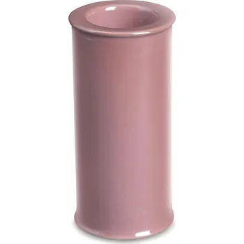 Svícen DEKORAČNÍ KERAMICKÝ SVÍTNÍK (FI) 7X15 CM RŮŽOVÁ