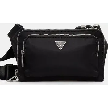 Ledvinka Ledvinka Guess MILANO pánská, černá barva, HMMINY P5214 HMMINY.P5214 99X, vel. ONE SIZE