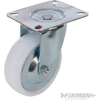 Pojezdové kolečko FIXMAN | Polypropylenové otočné kolečko - 100mm 125kg 324696
