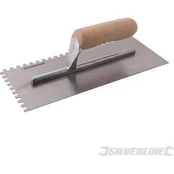 Zednické hladítko Silverline | Ekonomické hladítko na lepidlo - 280mm CB59