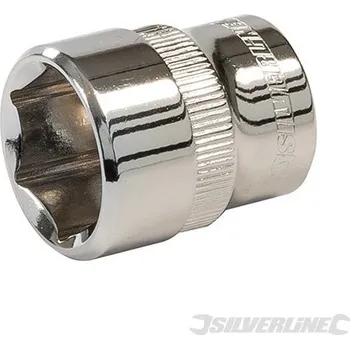 Gola hlavice Silverline | 3/8" metrická hlavice - 18mm 639616
