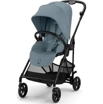 Kočárek CYBEX Melio Carbon Stormy Blue 2025