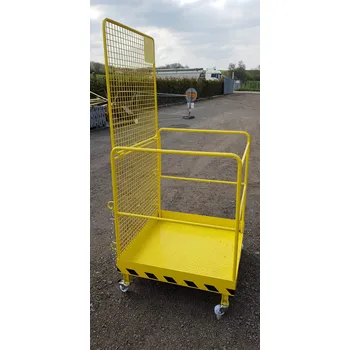 Žebřík Montážní plošina W-2R