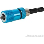 Silverline | Držák bitů do sádrokartonu - 1/4" Hex Drive 633646