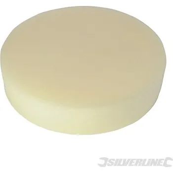 Brusný kotouč Silverline | Leštící houba se suchým zipem - 125 x 38mm 105812