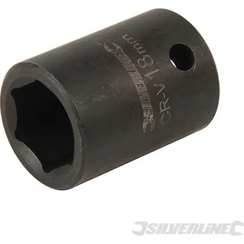 Silverline | Impact Socket 1/2" Drive 6pt Metric - 18mm 467682