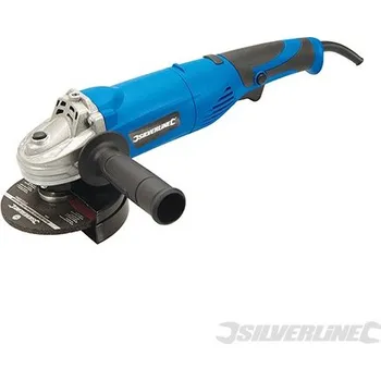 úhlová bruska Silverline | 800 W Úhlová bruska 115 mm - 900W 563709