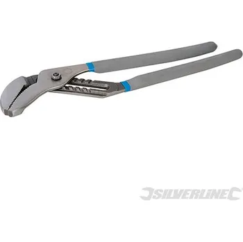 Kleště Silverline | Kleště na vodní čerpadla - Length 400mm - Jaw 110mm PL48