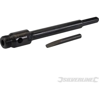 Vrták Silverline | Šestihranná upínací stopka pro jádrový vrták - 200mm 104283