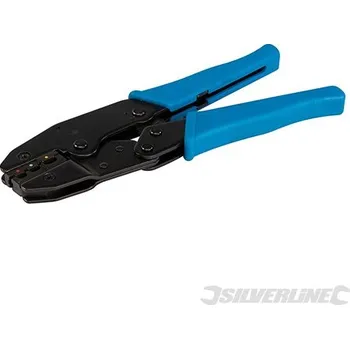Kleště Silverline | Krimpovací kleště pro telekomunikační kabely - 215mm PL55