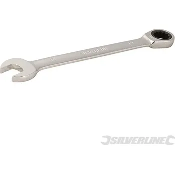 Klíč Silverline | Ráčnový klíč očkoplochý - 19mm 763581