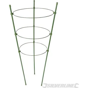 Silverline | 3-Tier Plant Support - 180, 200 & 220mm Dia 921382