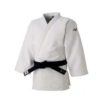 Kimono Mizuno IJF jacket CN 2023(U) Kimono na judo 180 cm, bílá