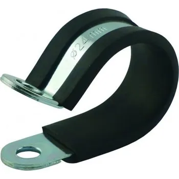 hadicová spona Fixační úchyt s gumou W1, pr.24mm/12mm, ZB varianta Balení 1 ks