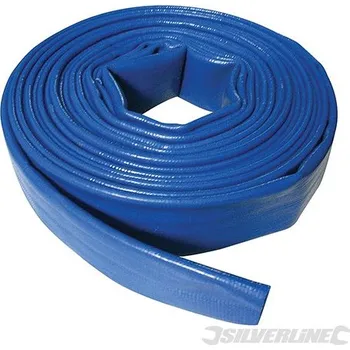 Zahradní hadice Silverline | Plochá vypouštěcí hadice - 10m x 40mm 868776