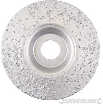 Brusný kotouč Silverline | Karbidový brusný kotouč - 115 x 22.2mm 302067