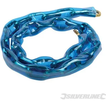 Řetěz na kolo Silverline | Ocelový bezpečnostní řetěz se zvýšenou pevností - 1200mm 675170
