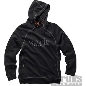 Pánská mikina Scruffs | Trade Hoodie Black - S T54510