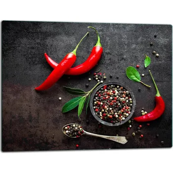 Kuchyňské prkénko Krájecí deska TMK ArtDeko sklo 1 ks