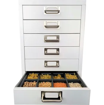 Dílenský stůl Enprag Zásuvková skříňka HDK-S06 [světle šedá RAL 7047]