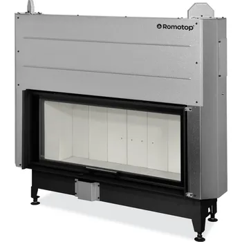 Krbová vložka Romotop HEAT 3G L 110.50.04 - teplovzdušná krbová vložka s výsuvnými dvířky