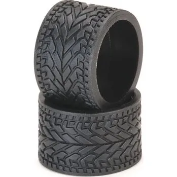 RC vybavení PN Racing Mini-Z KS Compound RCP Low Profile Radial 14mm Tire Soft 24 Shore (2 ks)