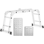 Multifunkční kloubový žebřík 4x2 příčky + plošina HIGHER ML-102A PRO