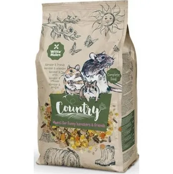 Krmivo pro hlodavce WitteMolen Country Hamster&Friends - dr.hlodavec 850 g