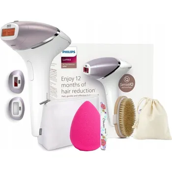 Depilátor Philips Lumea IPL řady 8000 + 2 nástavce