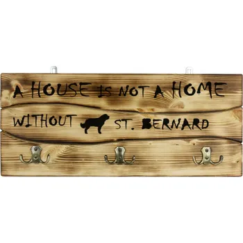 Věšák Šatní ramínko dřevěný Art-Dog odstíny hnědé