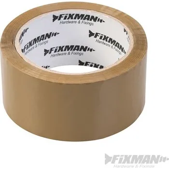 Lepicí páska FIXMAN | Packing Tape - 48mm x 66m Brown 6pk 967758