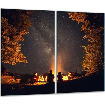 Obraz Krájecí deska TMK ArtDeko sklo 2 ks