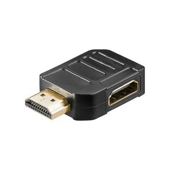 Elektrická zásuvka Zásuvka adaptéru - zástrčka HDMI 2.1 8K HORIZONTÁLNĚ 270 stupňů.