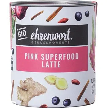 Koření Ehrenwort Koření na Pink Superfood Latte