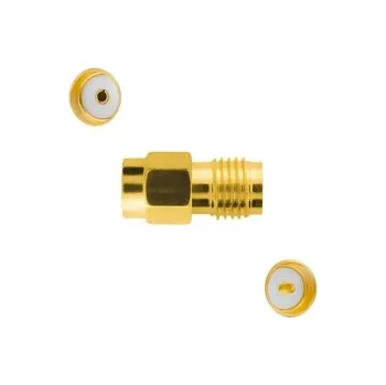 Elektrická zásuvka GSM adaptér RP-SMA zástrčka / RP-SMA zásuvka