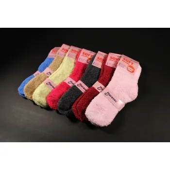 Dámské ponožky PKSolvent SOFT spací dámské ponožky