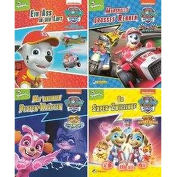 První čtění Nelson Mini-Bücher: 4er PAW Patrol 13-16
