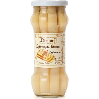 Zelenina Bílý chřest ve slaném nálevu