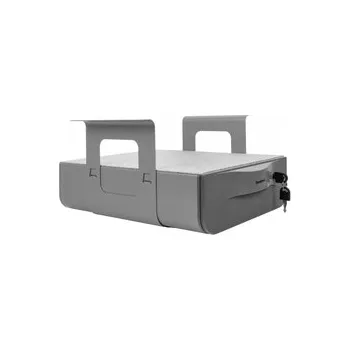 Elektrická zásuvka Podpultová zásuvka na stůl Spacetronik SPB-121G