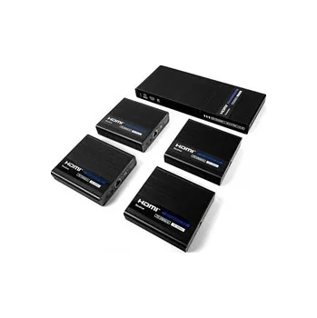 1/4 HDMI rozbočovač přes LAN PoE SPH-RIP204 24/7