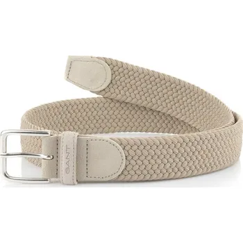 Opasek OPASEK GANT ELASTIC BRAID BELT DRY SAND